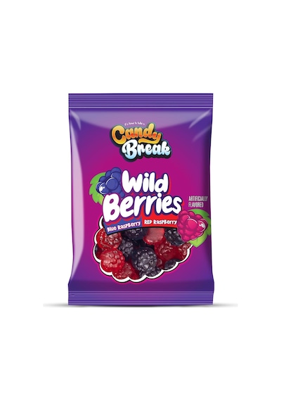 Candy Break Wild Berries Yumuşak Şeker 113 G