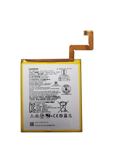 Lenovo Uyumlu Smart Tab M10 Tb-X505F Tb-X505L Tb-X505X Tablet Batarya