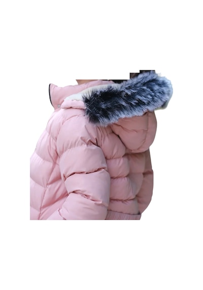 İrem Çocuk Giyim Kız Çocuk Su İtici Özellikli Fermuar Çıtçıt Kapamalı Kuşaklı Kürklü Pembe Mont Pembe İrem Çocuk Giyim Kız Çocuk Su İtici Özellikli Fermuar Çıtçıt Kapamalı Kuşaklı Kürklü Pembe Mont Pembe