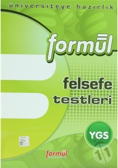 Formül YGS Felsefe Yaprak Testleri . ISBN 8698686851096