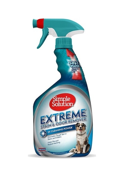 Simple Solution Extreme 3 Kat Etkili Köpek Leke ve Koku Giderici 945 ML