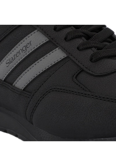 Slazenger EASTERN I Erkek  Siyah / Siyah Günlük Spor Ayakkabısı