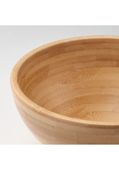 Ikea Blanda Matt Bambu Servis Kasesi 28 Cm Naturel