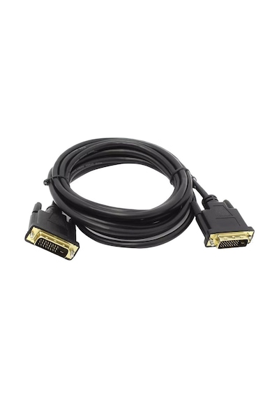 DVI-D 24+1 kablo dvı 24+1 pin erkek erkek kablo 10m