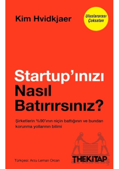 Startup Inızı Nasıl Batırırsınız The Kitap