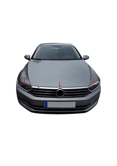 Volkswagen Passat B8 Far Üstü Çıtası 2015-2018 Arası P.Çelik N11.265