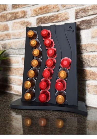 Nespresso Kapsül Tutucu Ve Düzenleyici Organizer 28'li Diğer