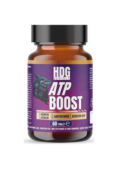 Hdg Serıals Atp Boost Multivitamin Ve Multimineral İçeren Tablet Takviye Edici Gıda 60 Tablet