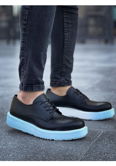 Ch001 Fbt Classic Lace Erkek Ayakkabı Sıyah 001