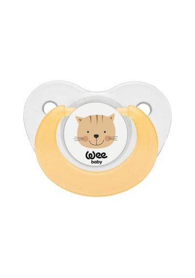 Wee Baby Sevimli Hayvanlar Damaklı Emzik 2li 6-18 Ay 320 Çok Renkli