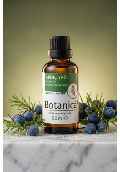 Botanica %100 Saf Ardıç Yağı Kas Gevşetici Rahatlatıcı Masaj Doğal Bitkisel Aromaterapi Uçucu Özü 50 Ml 50 ML