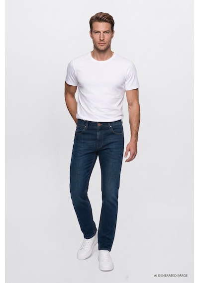 Wrangler Pamuklu Greensboro Straight Fit Erkek Jean Pantolon W15q00021317 İndigo