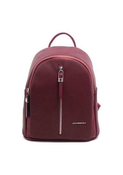 Silver Polo Sp901 Kadın Sırt Çantası Petek Bordo-bordo