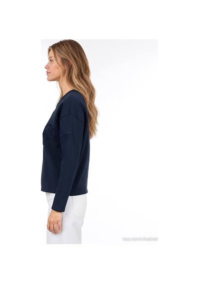 Yargıcı Regular Bisiklet Yaka Uzun Kol Sweatshirt 26kksw9002l 004 Lacivert