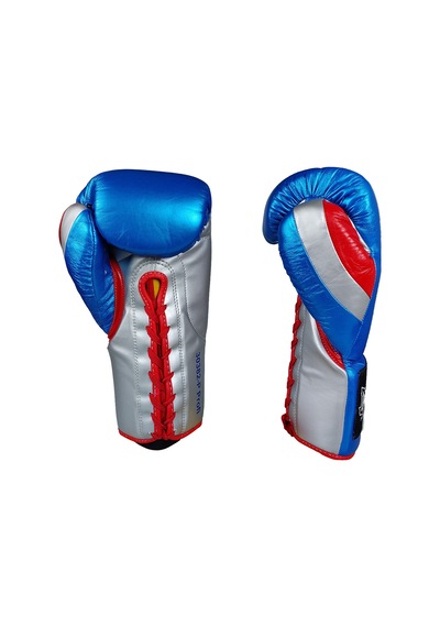 Dragondostore Dragon 30382-P Profi Bağcıklı Profesyonel Boks Eldiveni