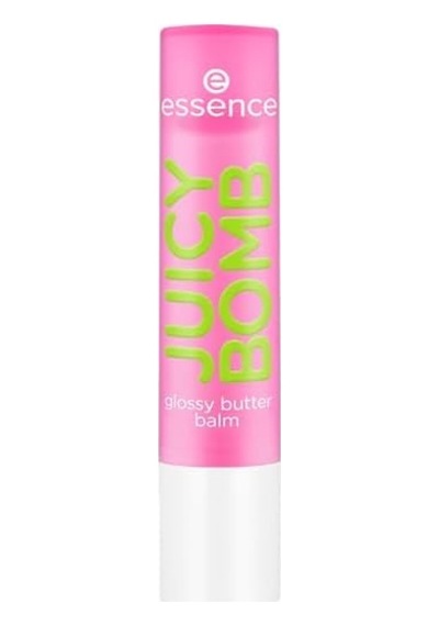 Essence Bob Glossy Butter Balsam, Dudak Balsamı, No. 03, Pembe, Doğal, Parlak, Parlak, Taze, Vegan, Paraben İçermez, Mikro Plastik Parçacıkları İçermez, Nano Parçacıklar İçermez, Tekli Paket