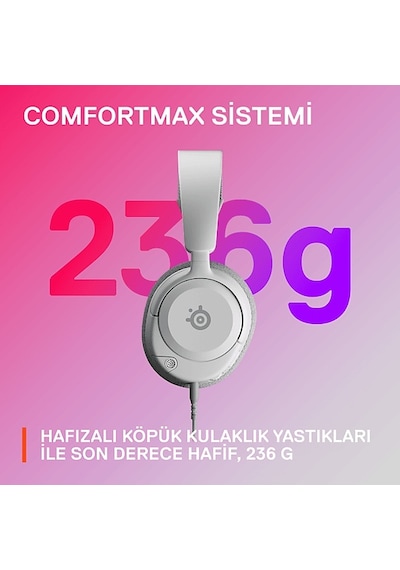 SteelSeries Arctis Nova 1 Multi-System Oyuncu Kulaklığı