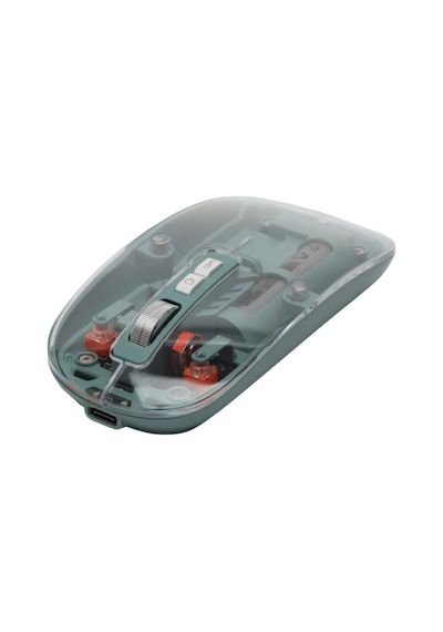 Çift Mod Bağlantılı Kablosuz Mouse Bluetooth Ve Usb Alıcılı Diğer