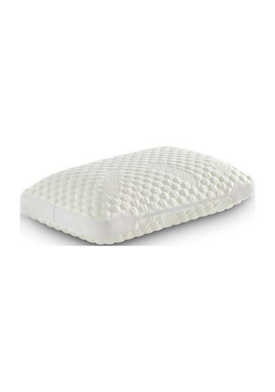 Rudu Kolajen Collagen Güzellik Yastık Kılıfı Visco Visko 60x40x14cm Beyaz