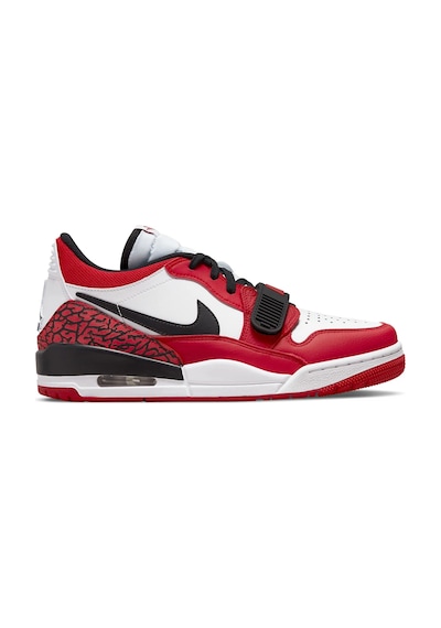 Nike Jordan Air Legacy 312 Erkek Beyaz Sneaker Ayakkabı Kırmızı