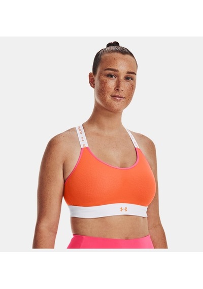 Under Armour Kadın Ua Infinity Mid Run Spor Sütyeni 1361032-100