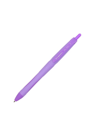 Serve Berry 0.7 MM Jel Kalem Pastel Lila