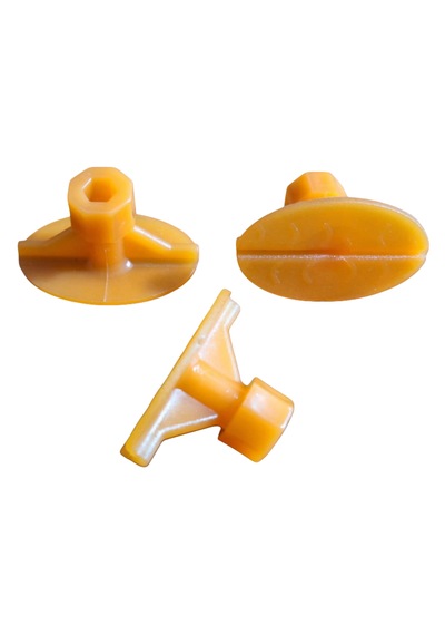 Pdr Göçük Düzeltme Plastiği Elips 35x22mm Turuncu 10 Adet