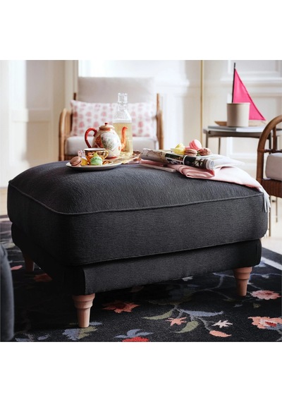 Ikea Antrasit Modern Kanepe - Puf