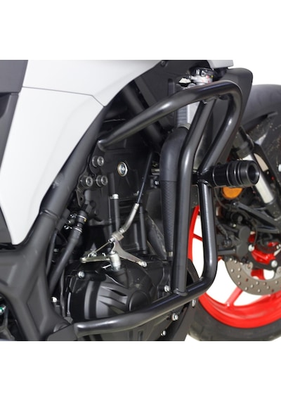 GP Kompozit  Yamaha MT-25 2015-2024 Uyumlu Motor Koruma Demiri Siyah
