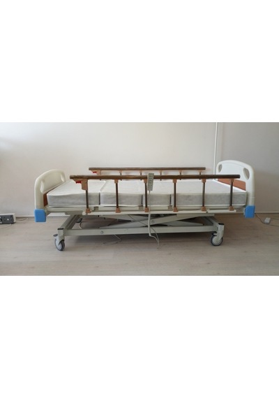 Medikaltec 2 Motorlu Full Abs Hasta Karyolası + 4 Parçalı Yatak