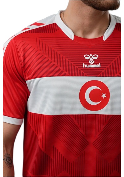 Hummel 9123783658 Erkek Milli Takım Forması Çok Renkli