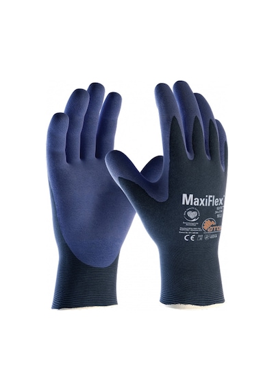 Atg Maxiflex Elite 34-274 Palm Iş Eldiveni 1-6-12 Çift