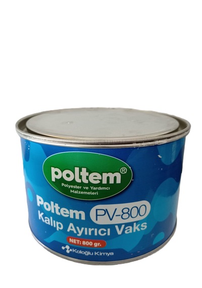Poltem Pv800 Kalıp Ayırıcı Vaks 800gr
