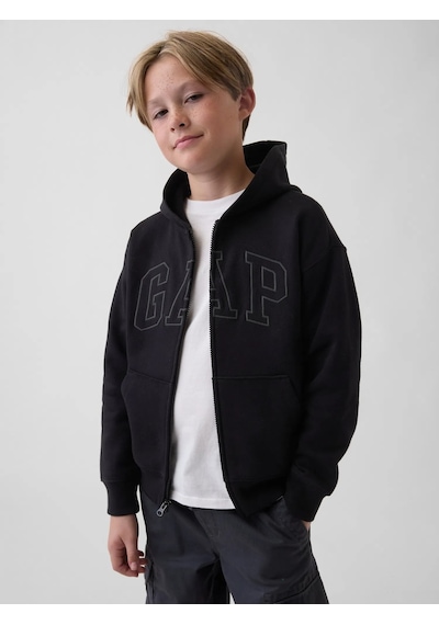 Gap V-frch Flc Bas Herıtage Logo Fz Siyah