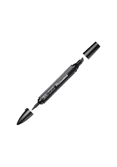 Winsor Newton Letraset Promarker Kalem Cg02 Ice Grey 5