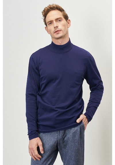 AC&Co / Altınyıldız Classics Erkek Lacivert Standart Fit Normal Kesim Yarım Balıkçı Yaka Triko 4A4923100507LACXXL Çok Renkli AC&Co / Altınyıldız Classics Erkek Lacivert Standart Fit Normal Kesim Yarım Balıkçı Yaka Triko 4A4923100507LACXXL Çok Renkli