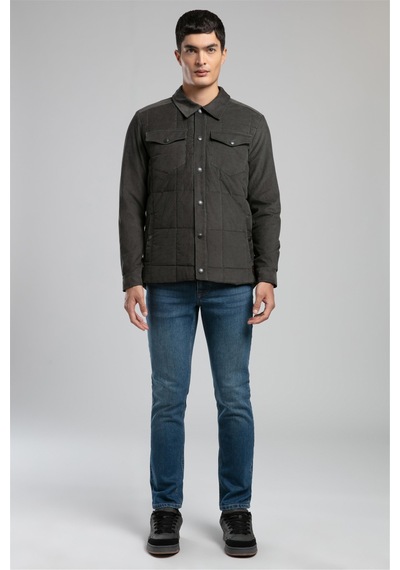 Lee Cooper Preston Erkek Kadife Ceket Haki-21113 Haki