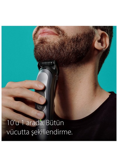 Braun Mgk7420 Series 7 Hepsi Bir Arada Şekillendirme Seti Ve 10 U 1 Arada Erkek Bakım Kiti Diğer