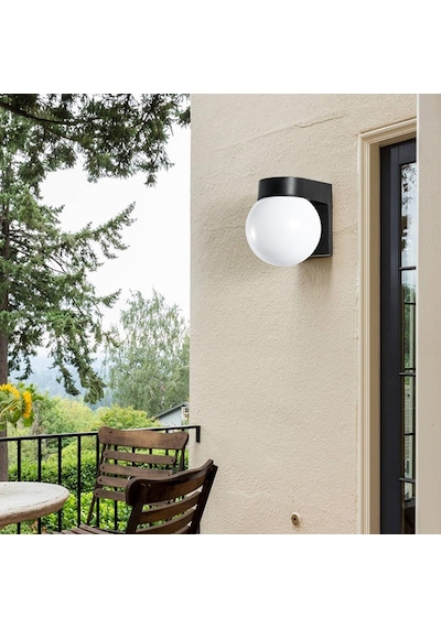 12 Watt Modern Tasarım İç Ve Dış Mekan, Bahçe, Balkon, Banyo Apliği Günışığı Led Armatür Duvar Aplik Gün Işığı - Sarı