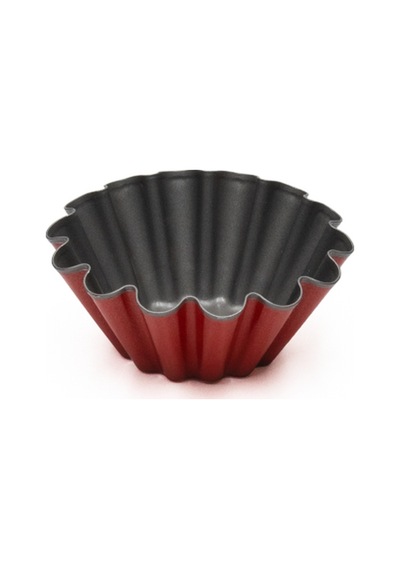 Guardini Mini Brioche Kalıbı Kırmızı 10 Cm