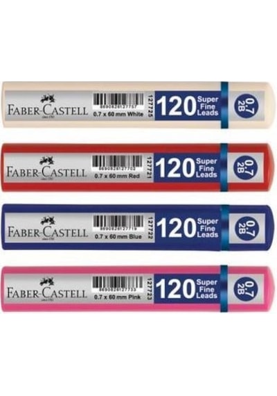 Faber Castell Grip Min 2B 60 MM Kalem Ucu 120'li 1 Adet Tüp