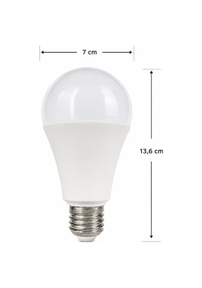 Rutter Rt-1041 18w E27 Led Ampul 3000k Sarı Işık 2000 Lümen Yüksek Parlaklık - Aydınlatma
