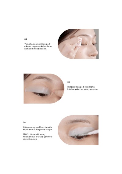 Evde Profesyonel Kirpik Lifting Ve Perma Seti - Self Lash Perm Kit 000000