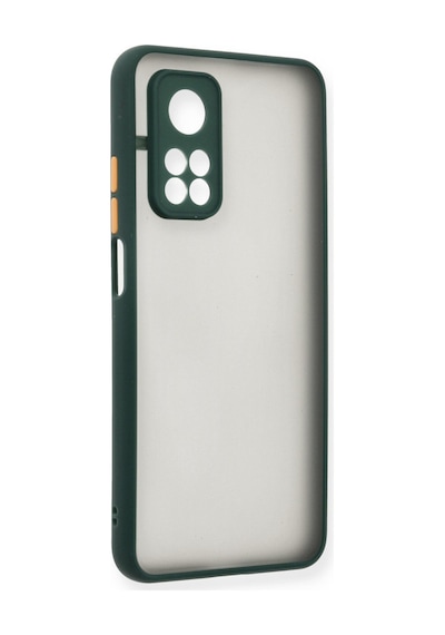 Xiaomi Mi 10t Uyumlu Kılıf Montreal Silikon Kapak - Yeşil