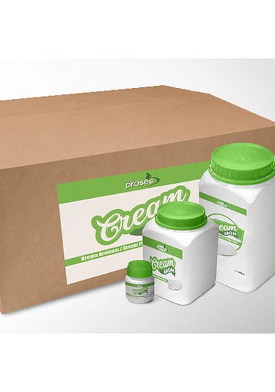 Milk Proses Cream Arom / Krema Aroması / 20 Kg