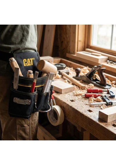 Cat Da980564 Askı Kancalı Ağır Hizmet Bel Alet Çantası Fr Da980564