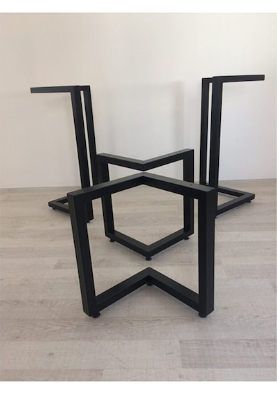 Sehpa Ayağı Metal Bank Ayağı Puf ve Bench Ayağı