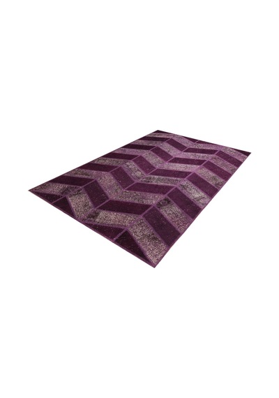 Patchwork El Dokuma Anadolu Halısı (431083034) Mor