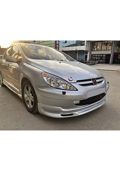 Peugeot 307 Ön Ek Karlık Abs Plastik Mat Siyah Karlık+bodykit+ek