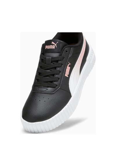 Puma 393876 02 Carina 2.0 Star Glow Jr Siyah-beyaz-pembe Kadın Sp-siyah Siyah